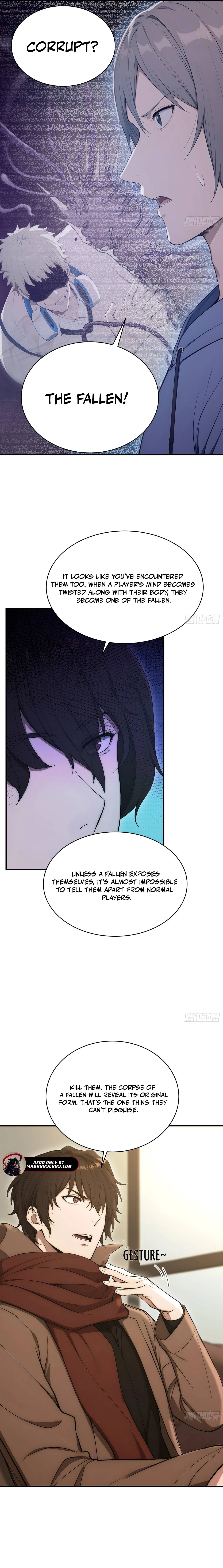 Player Hellish Situation Chapter 40 - Page 5