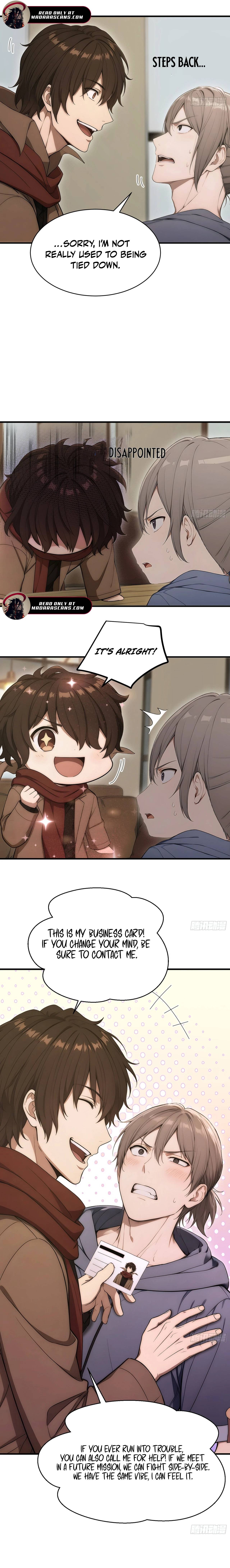 Player Hellish Situation Chapter 40 - Page 7