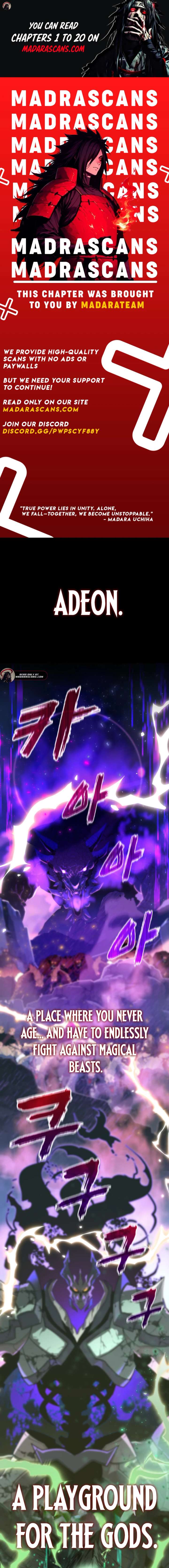 Player of the Fallen Family Chapter 0 - Page 1