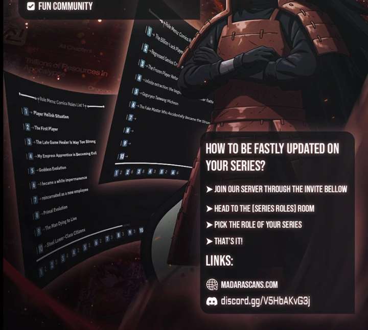 Player of the Fallen Family Chapter 1 - Page 186