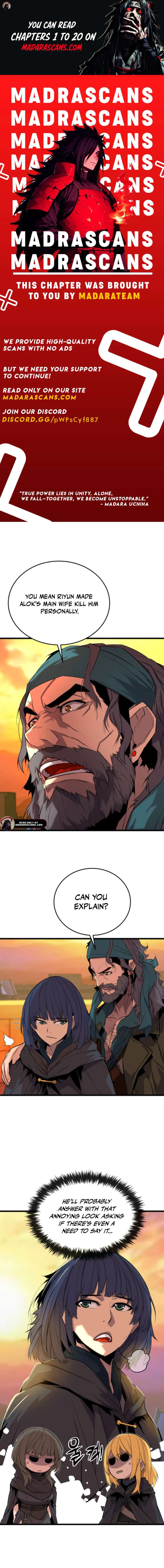 Player of the Fallen Family Chapter 14 - Page 1