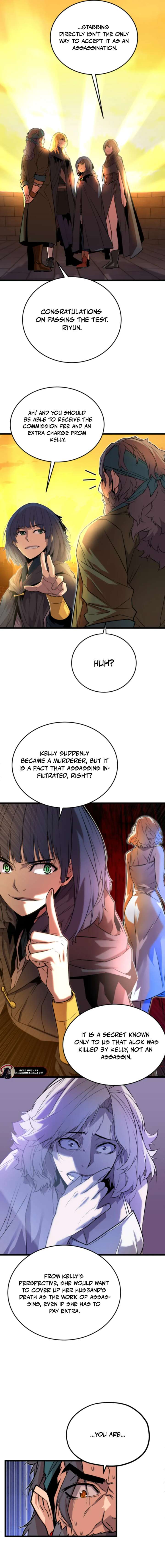 Player of the Fallen Family Chapter 14 - Page 11