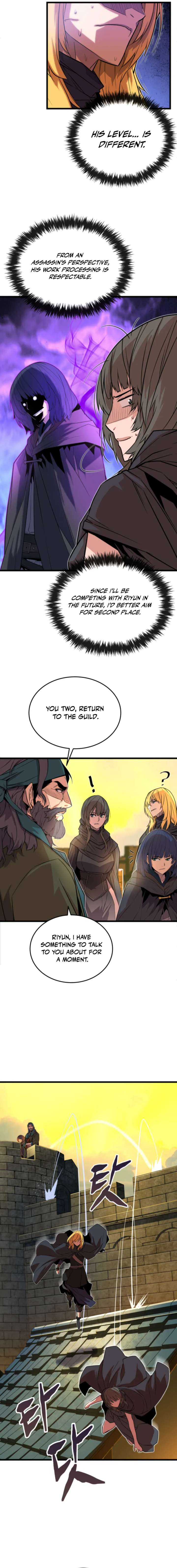 Player of the Fallen Family Chapter 14 - Page 12