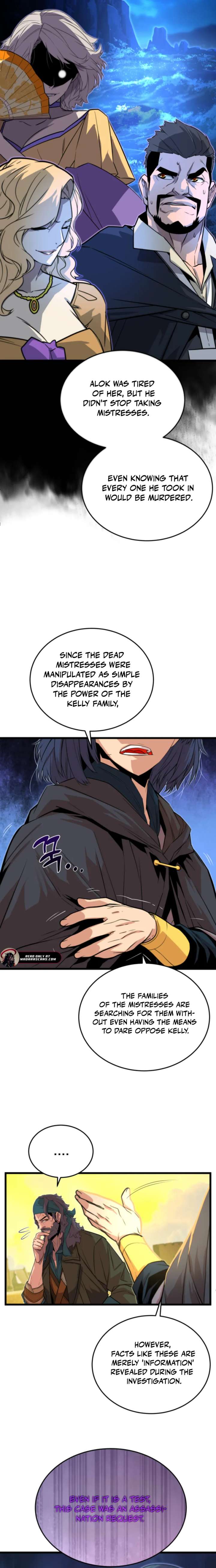 Player of the Fallen Family Chapter 14 - Page 15