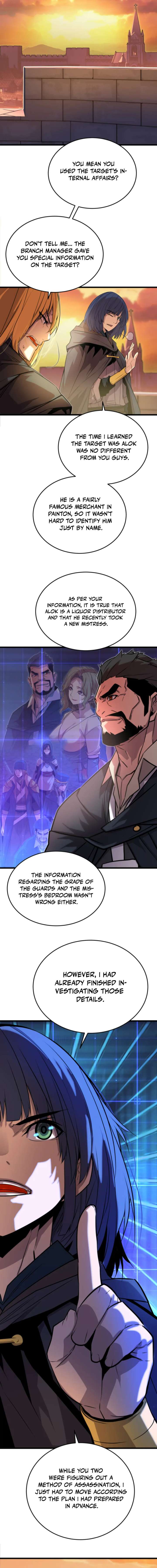 Player of the Fallen Family Chapter 14 - Page 3