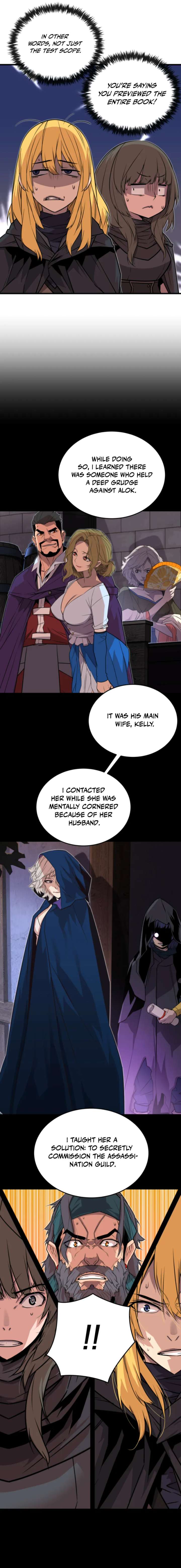 Player of the Fallen Family Chapter 14 - Page 5