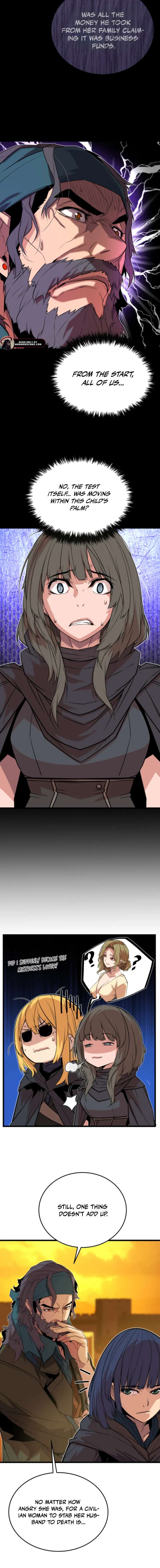 Player of the Fallen Family Chapter 14 - Page 8