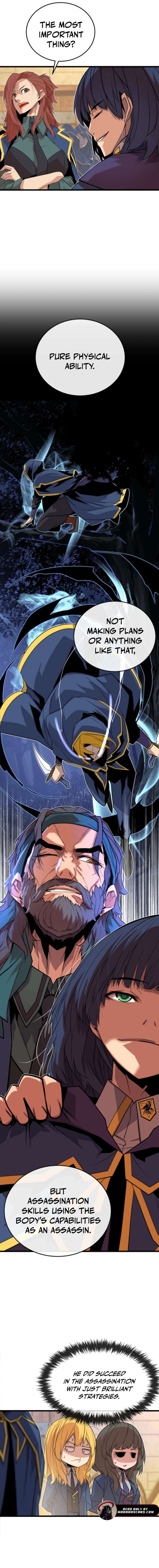 Player of the Fallen Family Chapter 15 - Page 10