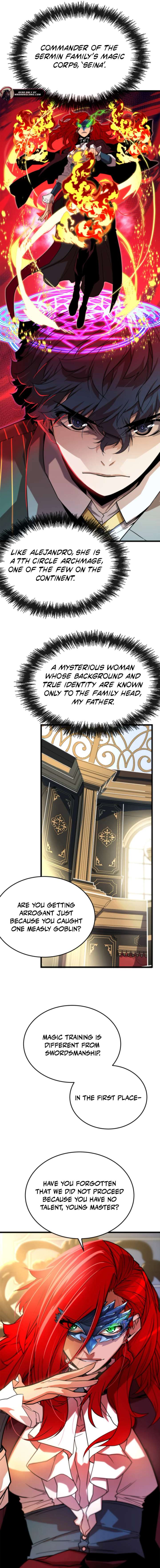 Player of the Fallen Family Chapter 2 - Page 15