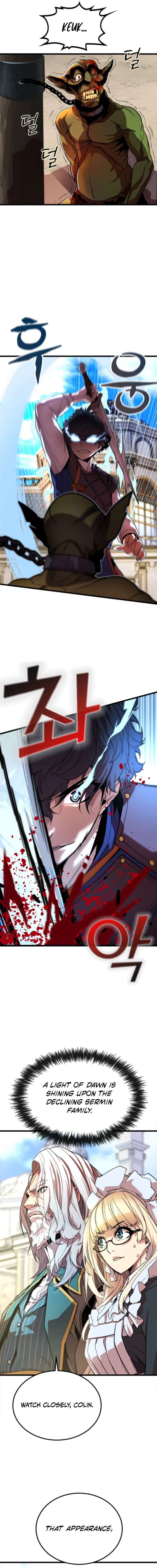 Player of the Fallen Family Chapter 2 - Page 8