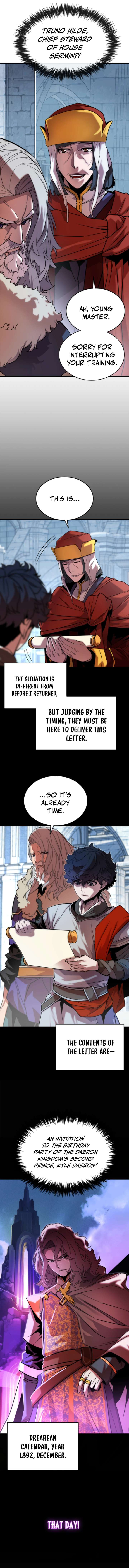 Player of the Fallen Family Chapter 4 - Page 19