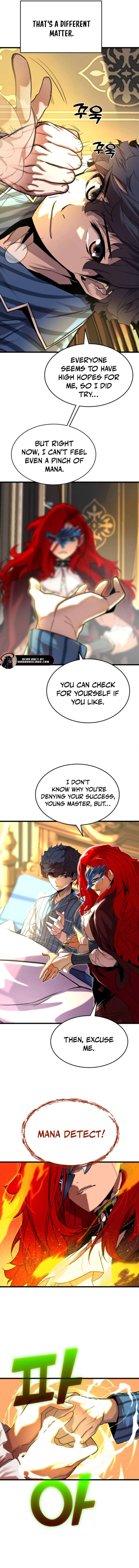 Player of the Fallen Family Chapter 4 - Page 3