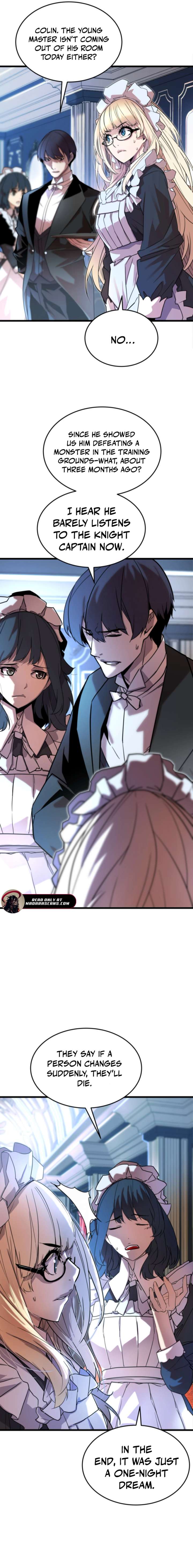 Player of the Fallen Family Chapter 4 - Page 7