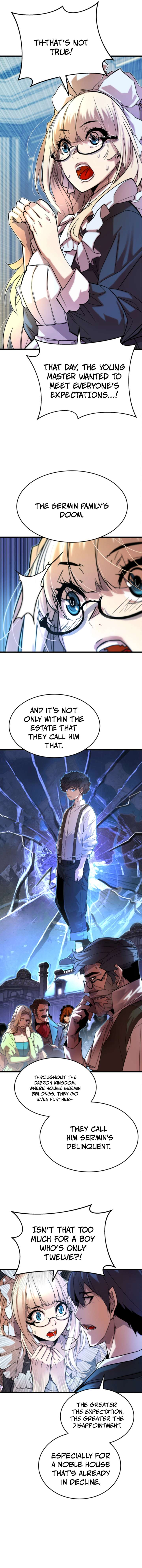 Player of the Fallen Family Chapter 4 - Page 8