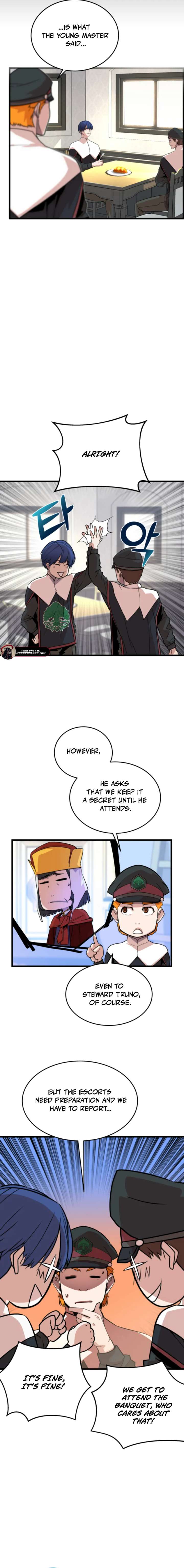 Player of the Fallen Family Chapter 5 - Page 12