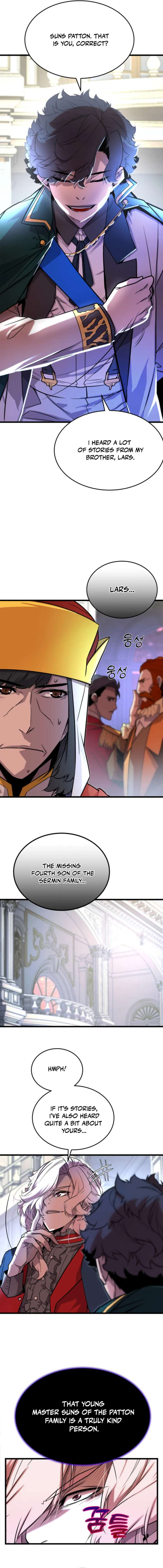 Player of the Fallen Family Chapter 5 - Page 21