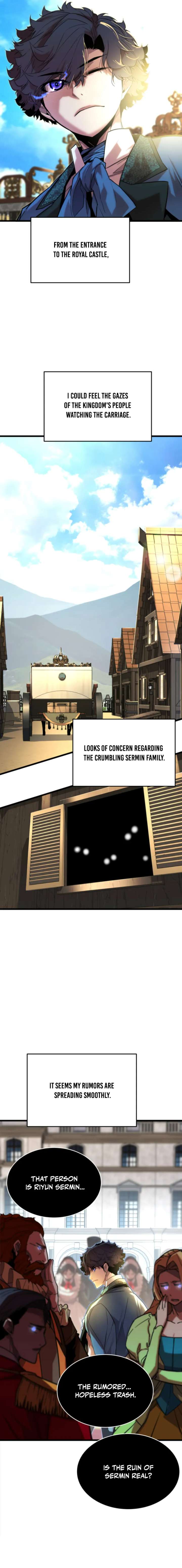 Player of the Fallen Family Chapter 5 - Page 7