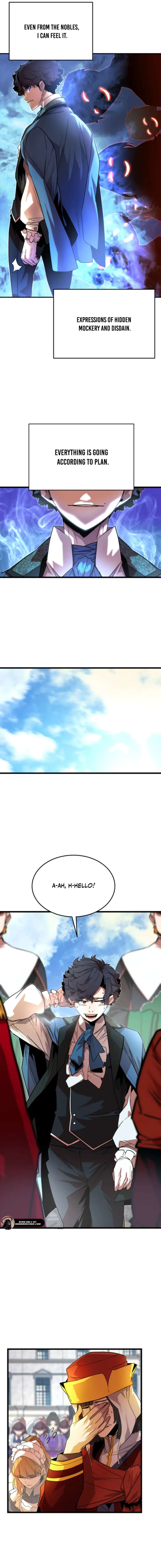 Player of the Fallen Family Chapter 5 - Page 8