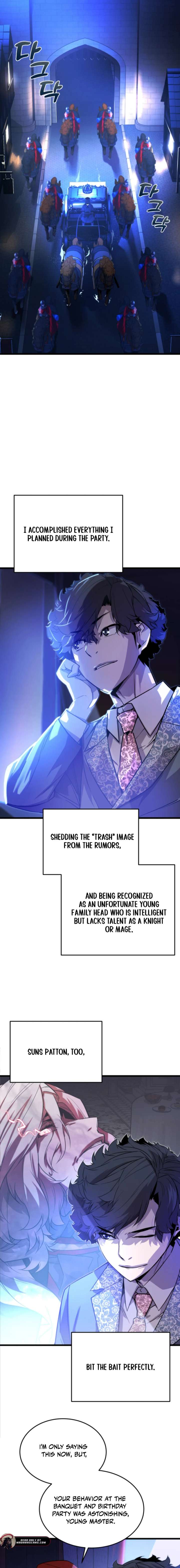 Player of the Fallen Family Chapter 6 - Page 8