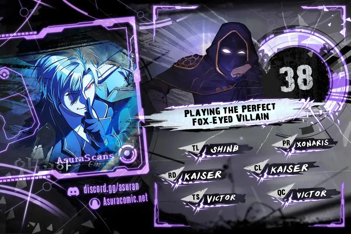 Playing the Perfect Fox-Eyed Villain Chapter 38 - Page 1