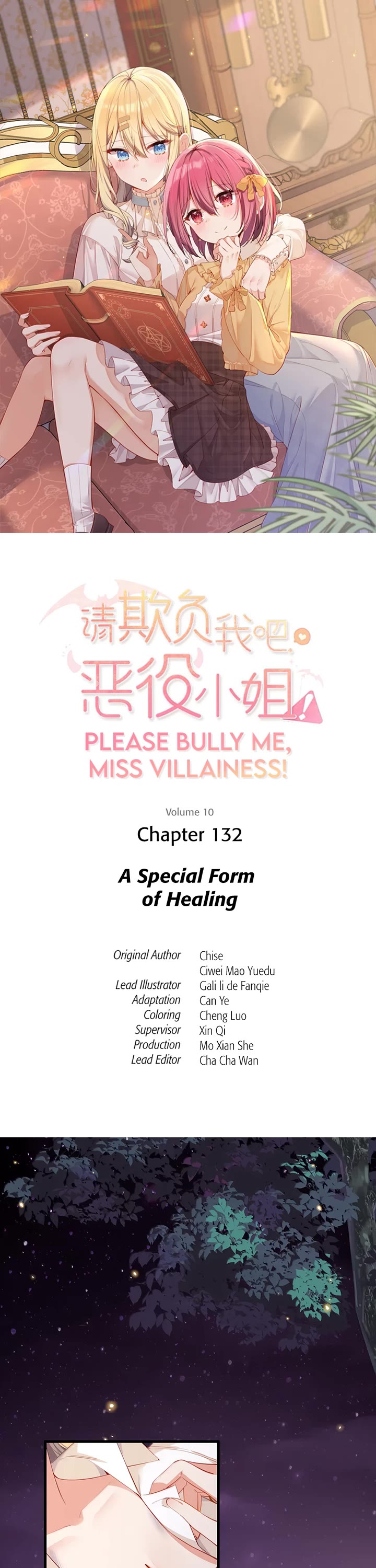 Please Bully Me, Miss Villainess! Chapter 132 - Page 1