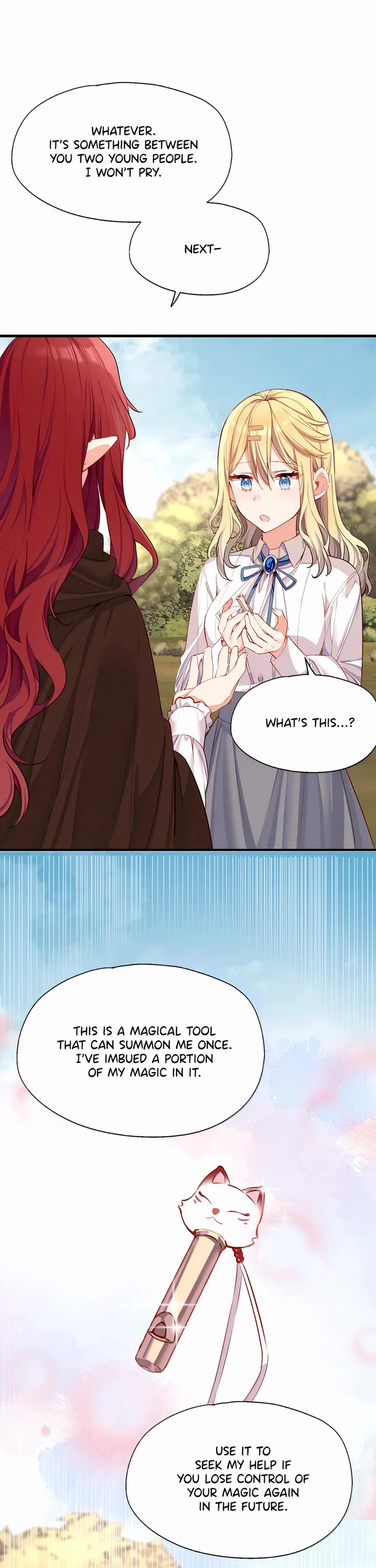 Please Bully Me, Miss Villainess! Chapter 134 - Page 14