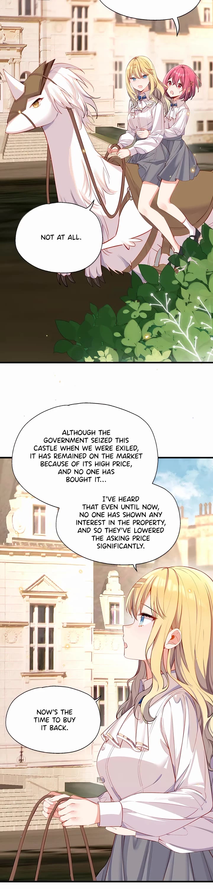 Please Bully Me, Miss Villainess! Chapter 135 - Page 2