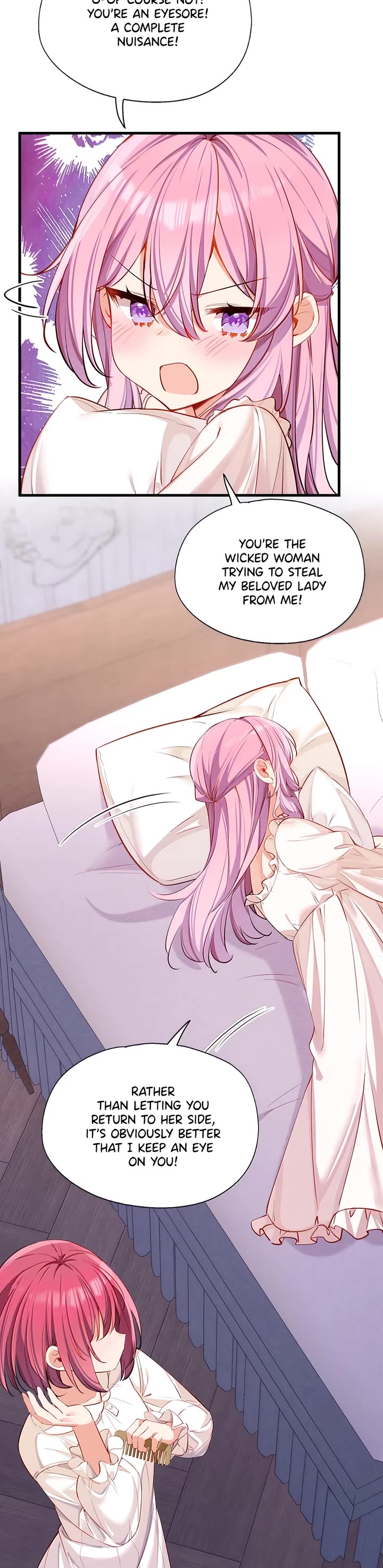 Please Bully Me, Miss Villainess! Chapter 135 - Page 15