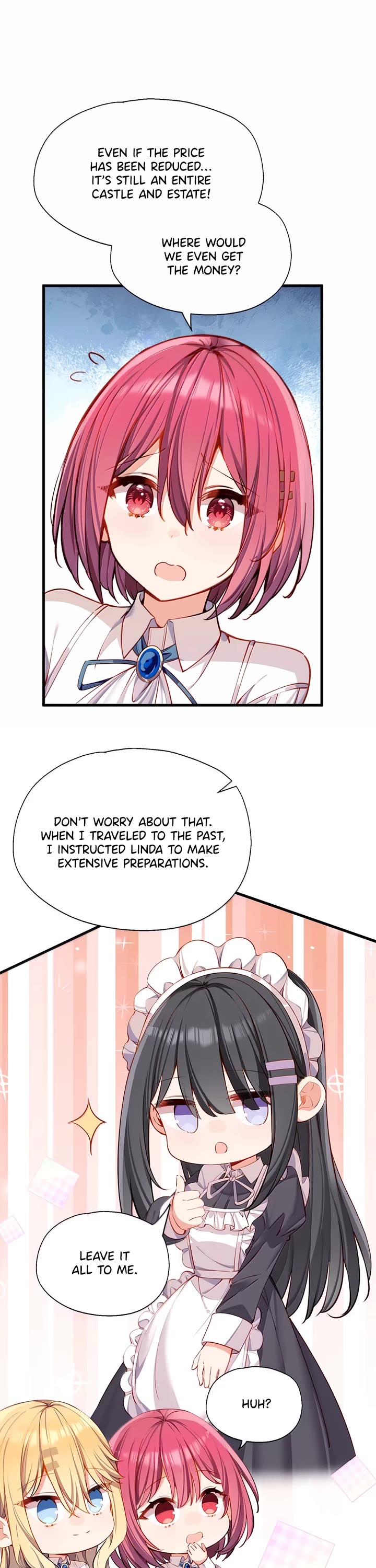 Please Bully Me, Miss Villainess! Chapter 135 - Page 3