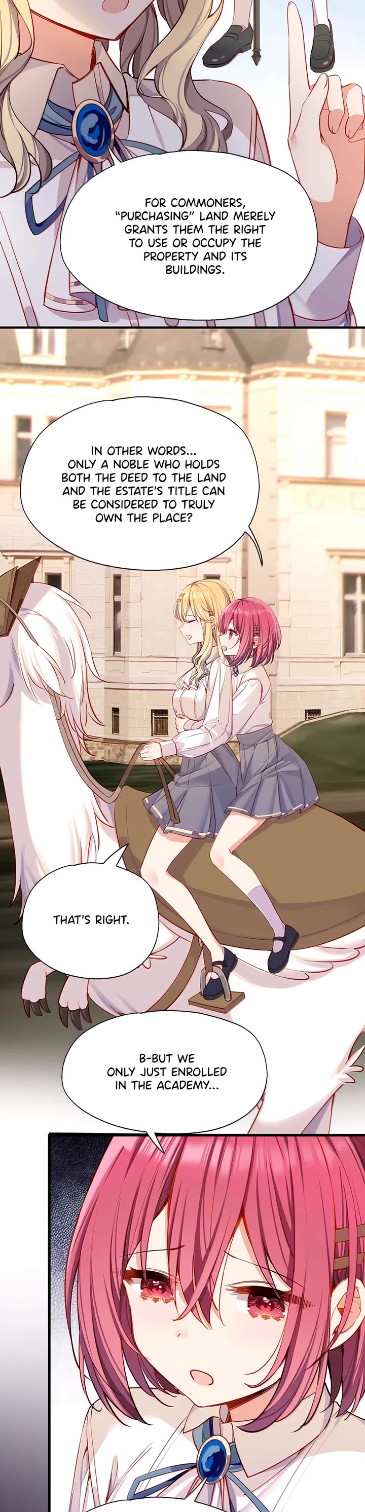 Please Bully Me, Miss Villainess! Chapter 135 - Page 7