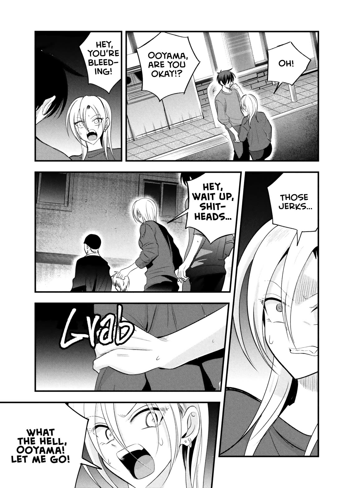 Please Go Home, Akutsu-san! Chapter 199 - Page 13