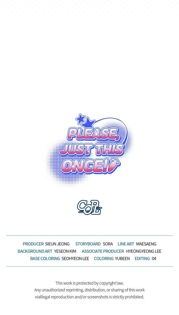 Please, Just This Once! Chapter 1 - Page 108