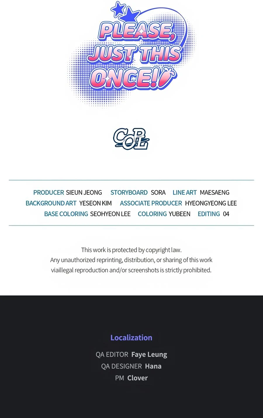 Please, Just This Once! Chapter 10 - Page 134