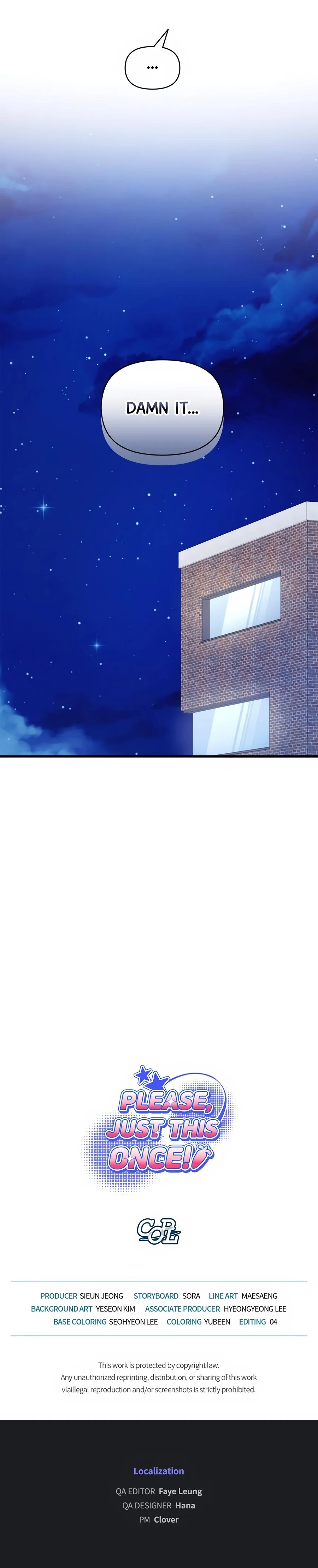 Please, Just This Once! Chapter 11 - Page 140