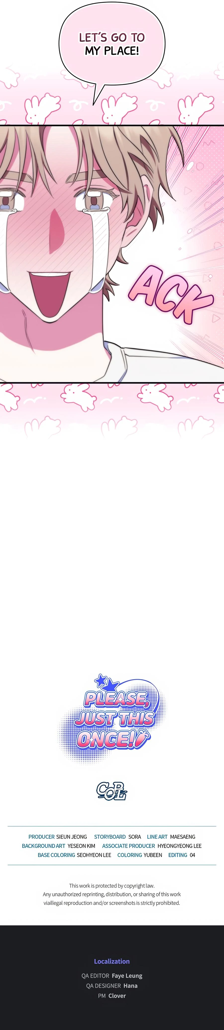 Please, Just This Once! Chapter 12 - Page 181