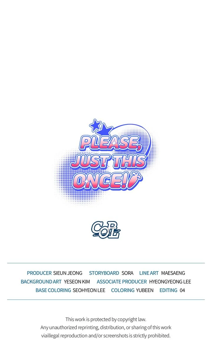 Please, Just This Once! Chapter 15 - Page 98