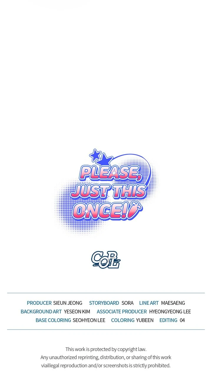 Please, Just This Once! Chapter 16 - Page 86