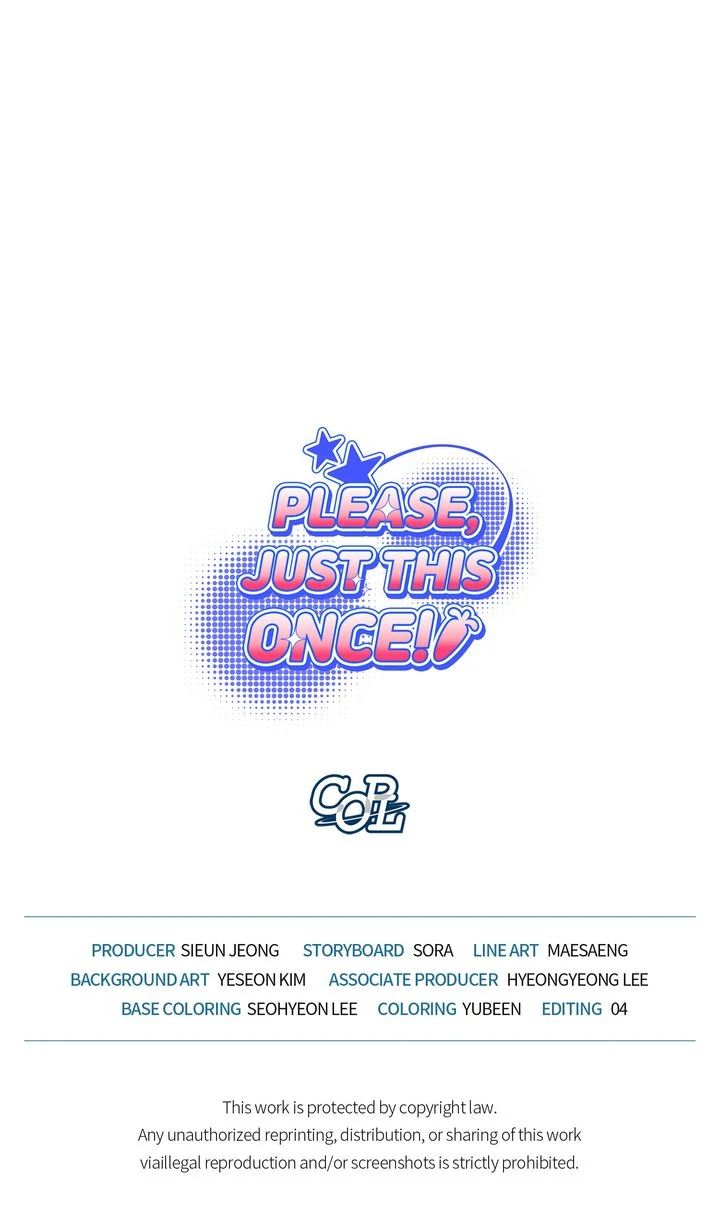 Please, Just This Once! Chapter 17 - Page 103