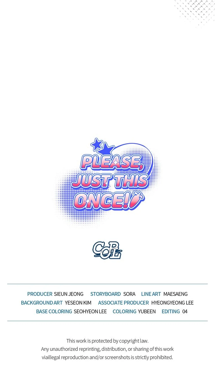 Please, Just This Once! Chapter 18 - Page 90