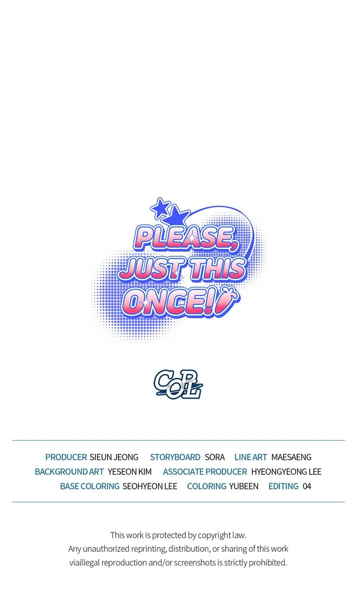 Please, Just This Once! Chapter 19 - Page 84