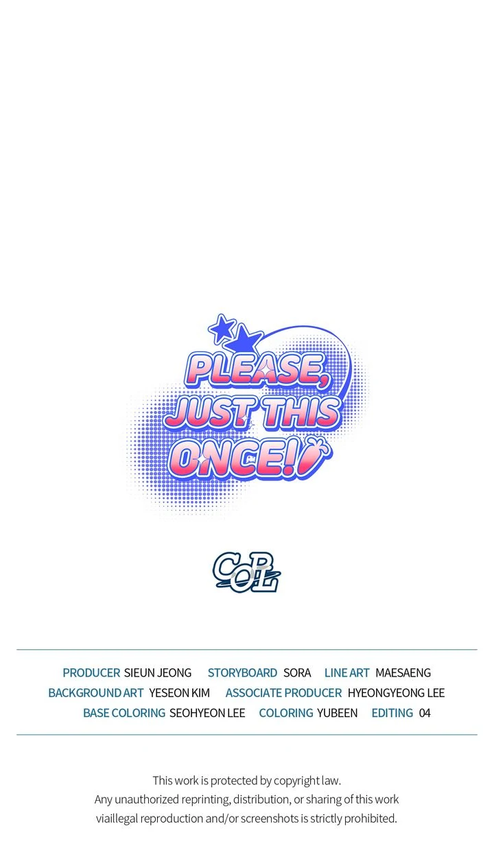 Please, Just This Once! Chapter 21 - Page 95