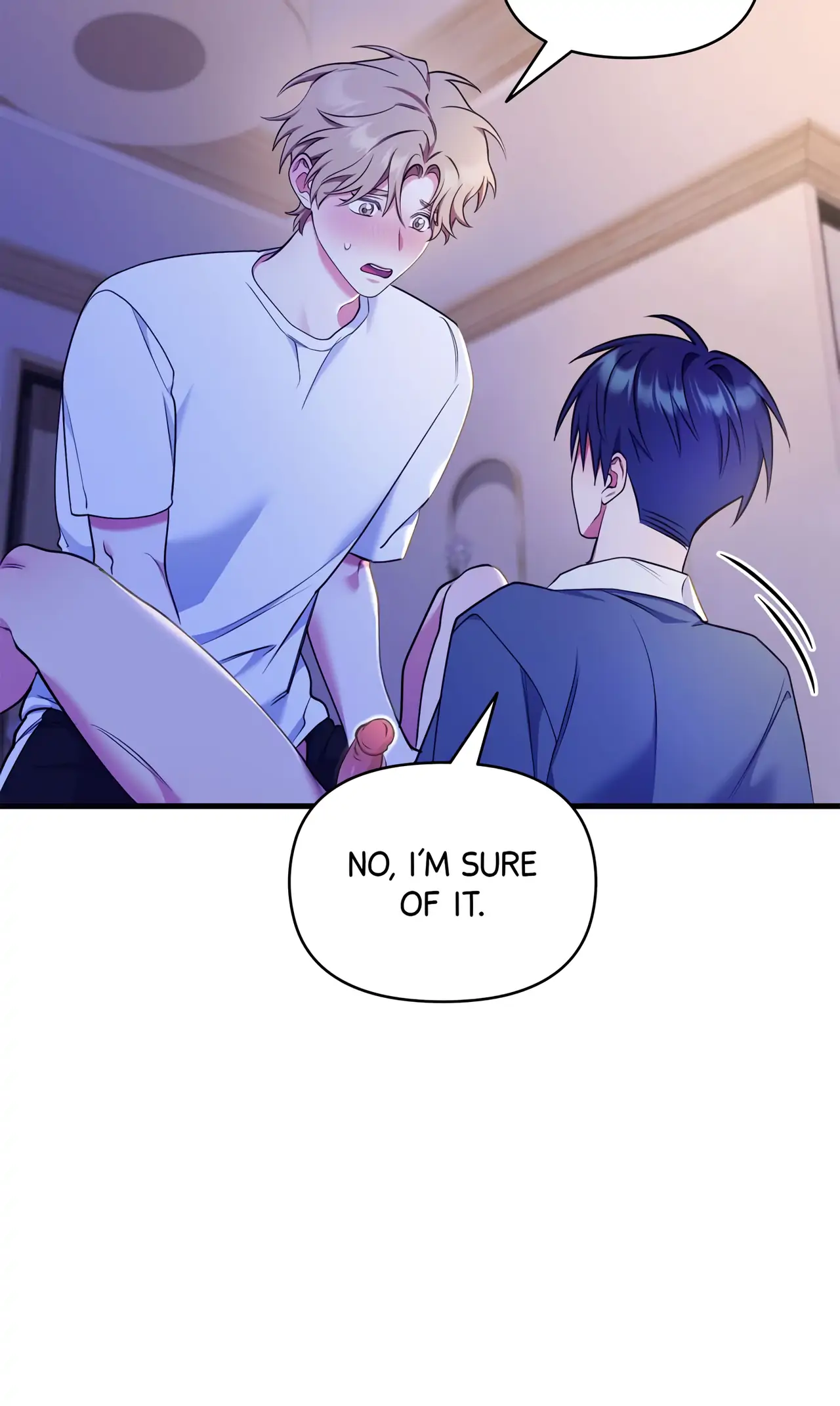 Please, Just This Once! Chapter 22 - Page 14