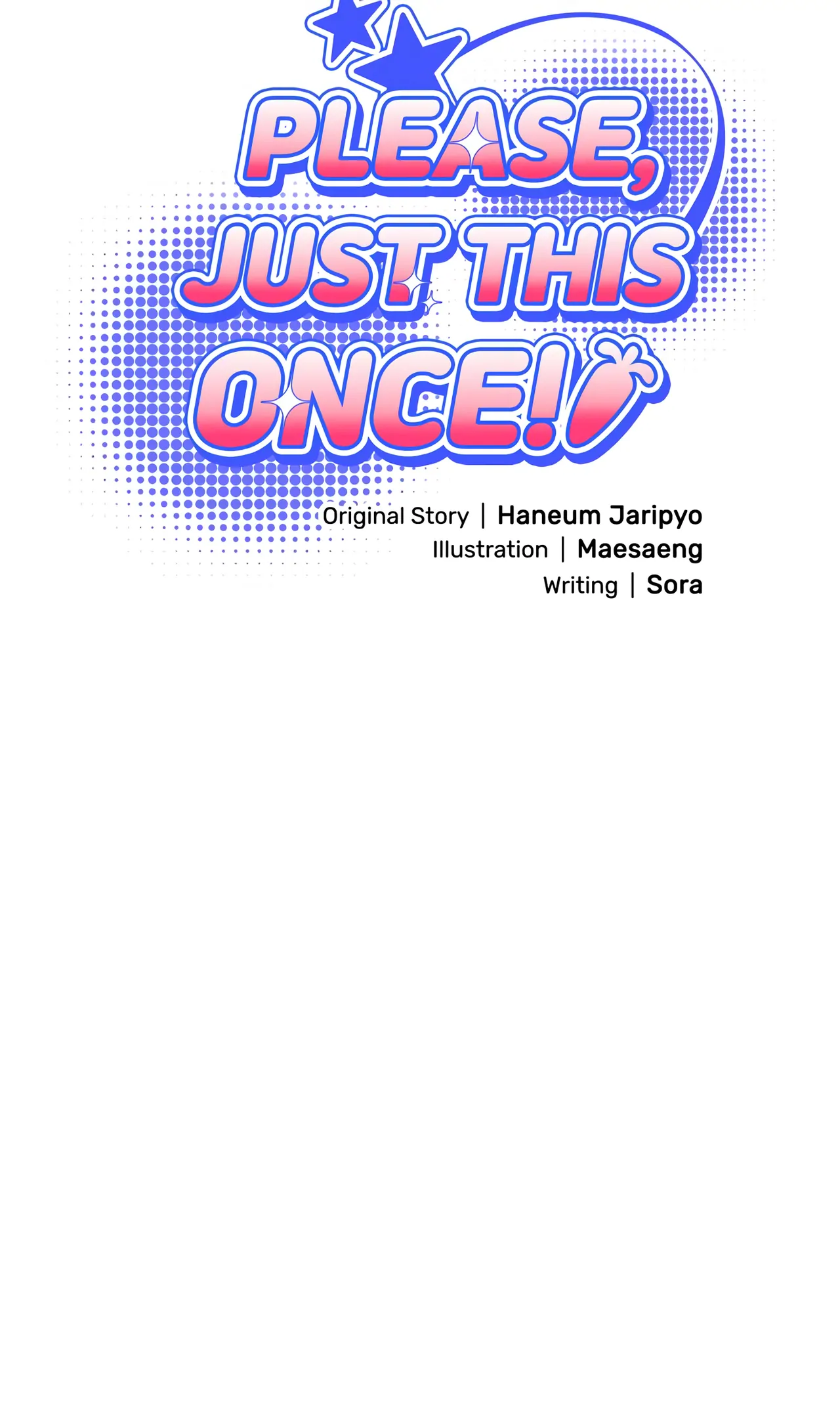 Please, Just This Once! Chapter 22 - Page 31