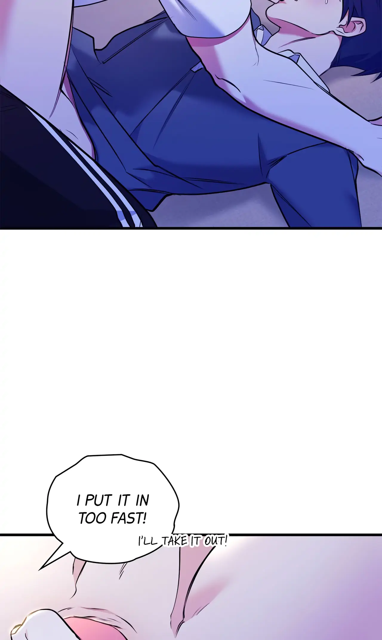 Please, Just This Once! Chapter 22 - Page 9