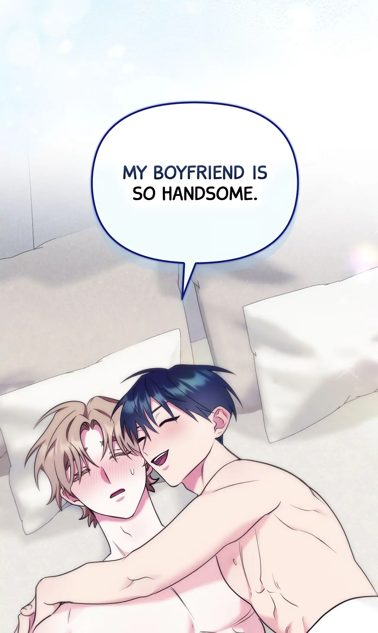 Please, Just This Once! Chapter 22 - Page 84