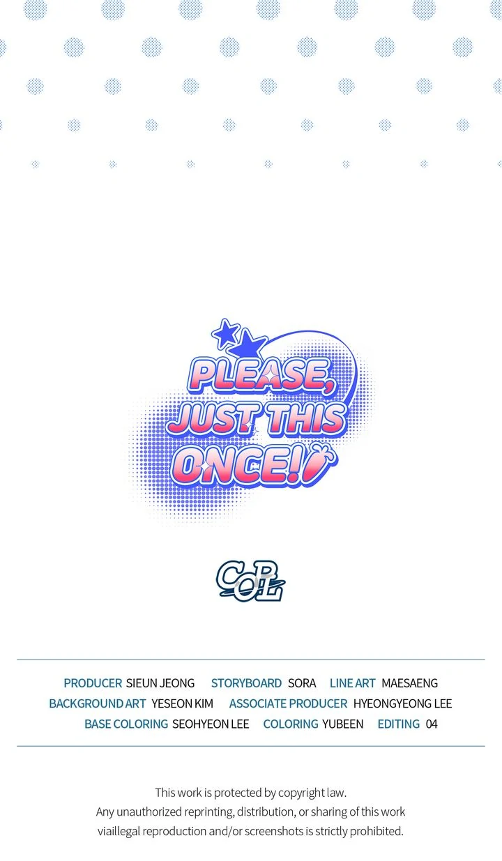 Please, Just This Once! Chapter 3 - Page 99