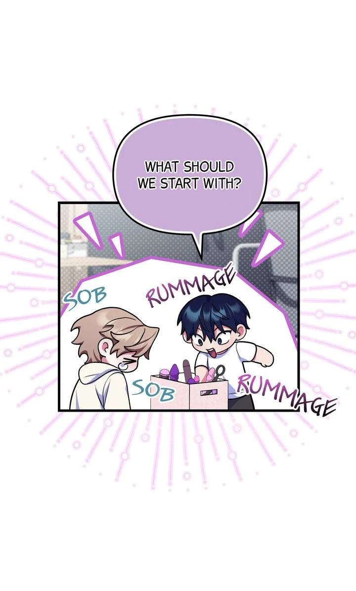 Please, Just This Once! Chapter 4 - Page 44