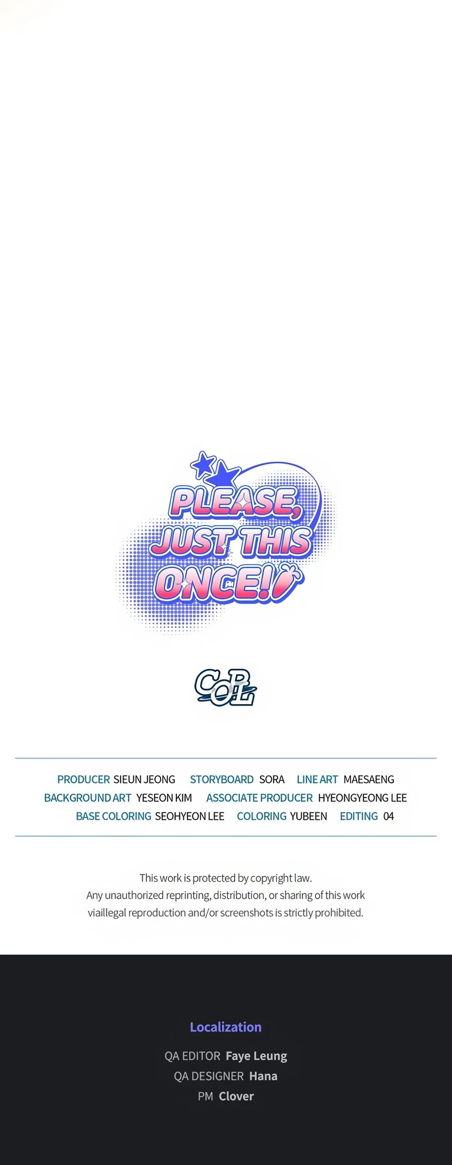 Please, Just This Once! Chapter 8 - Page 139