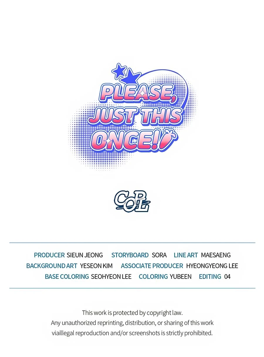 Please, Just This Once! Chapter 9 - Page 133