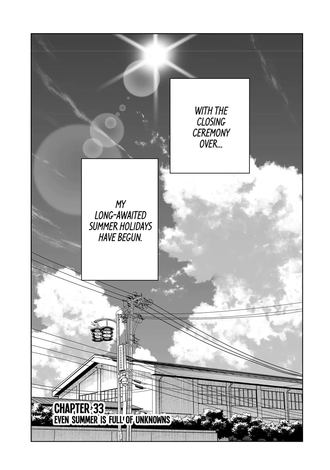 Please Leave Me Alone (For Some Reason, She Wants to Change a Lone Wolf’s Helpless High School Life.) Chapter 33 - Page 1